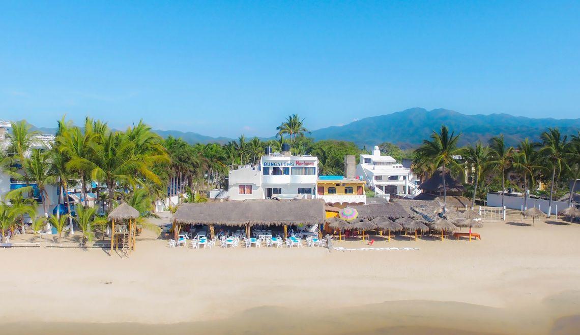 Bungalows Marlenne Hotel Rincon de Guayabitos Exterior photo